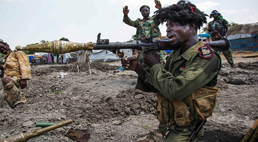 South Sudan fighting reaches "worrying proportions": U.N. mission UN: S Sudan Fighting Reaches ’Worrying Proportions’