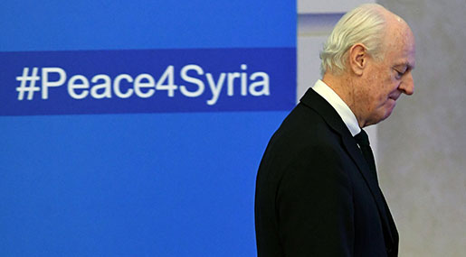 'Technical Reasons' Delay Syria Talks 