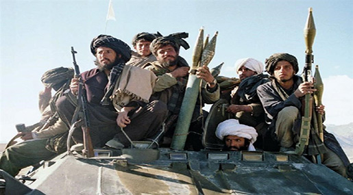Taliban militants
