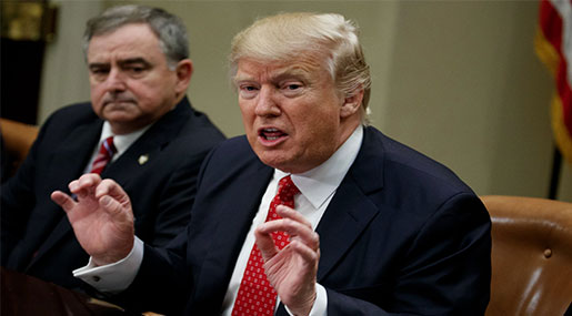 Trump Warned against Designating IRGC Terrorist Organization