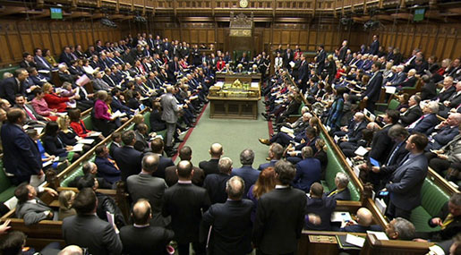 UK Parliament Approves Bill to Start Brexit