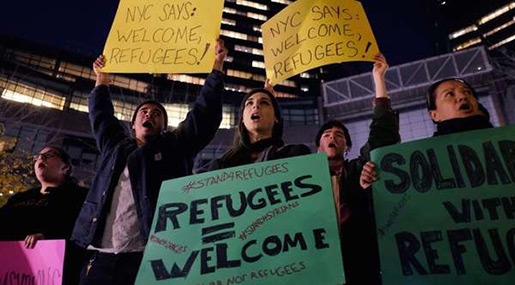 UN: Trump Travel Ban Unlawful, Could Lead to Refugees Torture