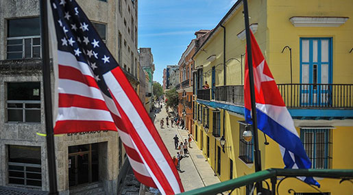 WH: Trump 'Reviewing Cuba Policy' WH: Trump ’Reviewing Cuba Policy’
