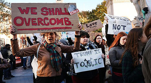 Anti-Trump Ban Rallies Continue for 2nd Day Anti-Trump Ban Rallies Continue for 2nd Day