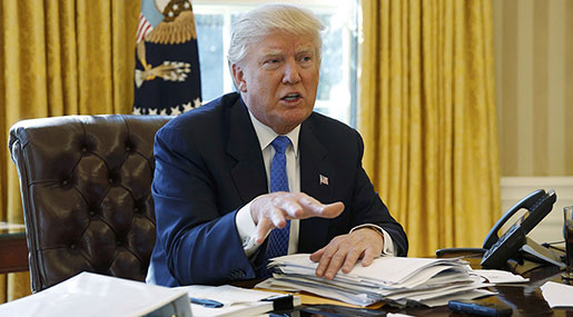 Trump: We Should Expand Nuclear Arsenal