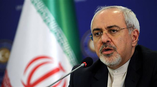 Iranian FM Mohammad Javad Zarif 