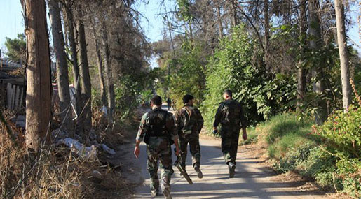 Syrian Army Kills Dozens of Daesh Terrorists including Saudis, Tunisians Syrian Army Kills Dozens of Daesh Terrorists including Saudis, Tunisians