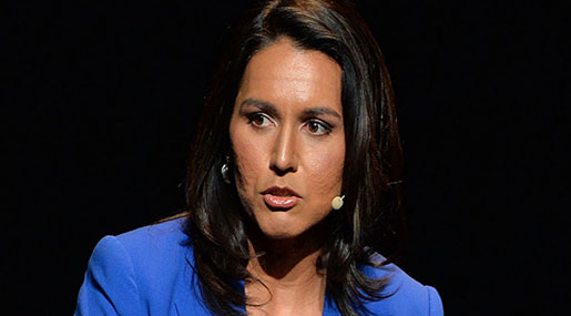 Democratic Rep. Gabbard Makes Secret Trip to Syria Democratic Rep. Gabbard Makes Secret Trip to Syria