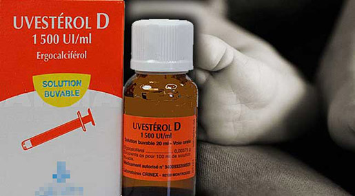 France Moves to Suspend Vitamin D Supplement after Baby Dies France Moves to Suspend Vitamin D Supplement after Baby Dies