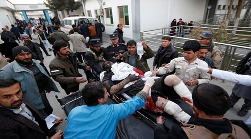 Afghanistan Bombings: Dozens Killed across the Country Afghanistan Bombings: Dozens Killed across the Country