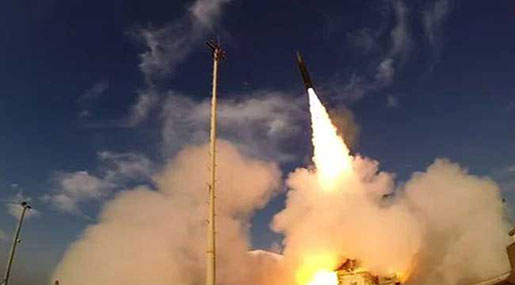 ‘Israel’ Deploys ’Star Wars’ Missile Killer System