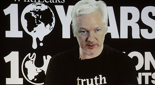 Assange Dismisses US Report on Russian ’Hacking’ 