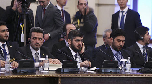 Astana Talks: Syria Accuses Opposition of Provocations, Defending War Crimes Astana Talks: Syria Accuses Opposition of Provocations, Defending War Crimes