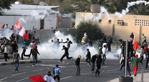 Bahrain Crackdown: Police Attack Anti-regime Protesters