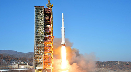 US, North Korea Trade Warnings over ICBM Test US, North Korea Trade Warnings over ICBM Test