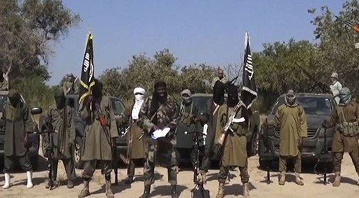 Boko Haram militants 