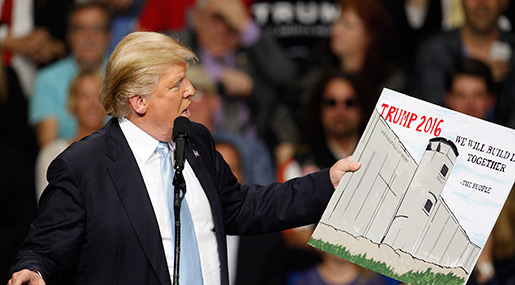Trump: US Taxpayer to Fund Border Wall, Mexico will Repay Costs