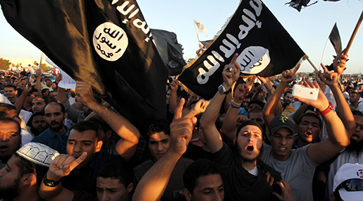 Daesh supporters 