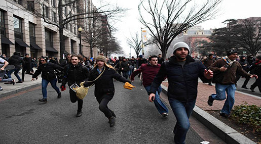 Trump Presidency: Protesters Facing 10 Yrs in Prison, Heavy Fine