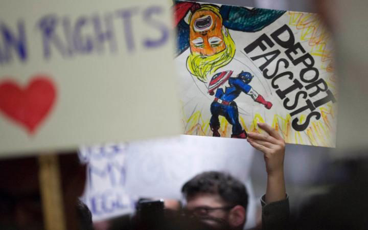 Protests Against Trump Ban: In Pictures