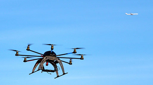 Daesh Using Hobby Drones against Iraqi Forces in Mosul Daesh Using Hobby Drones against Iraqi Forces in Mosul