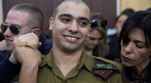 Netanyahu Calls for Pardon of Manslaughter «Israeli» Soldier