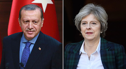 UK PM Visits Ankara for Trade Talks amid Turkish Rights Abuses