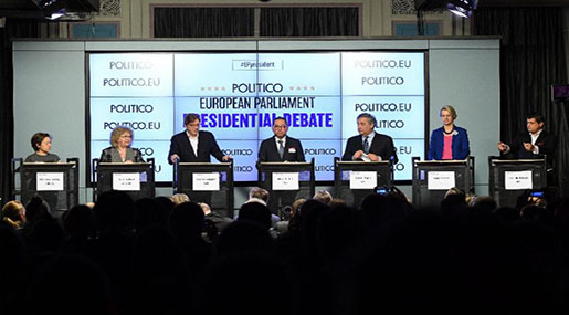 EU Parliament in Tense Election for Next President EU Parliament in Tense Election for Next President