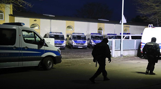 German police vehicles 