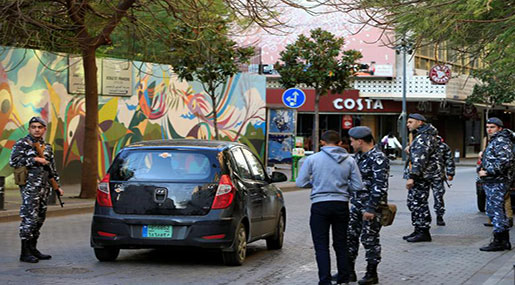 Lebanese Authorities Hunting down would-be Bomber Accomplices Lebanese Authorities Hunting down would-be Bomber Accomplices