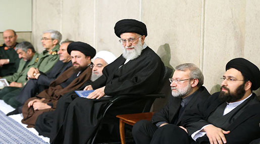 Imam Khamenei Hosts Memorial Service for Ayatollah Rafsanjani
