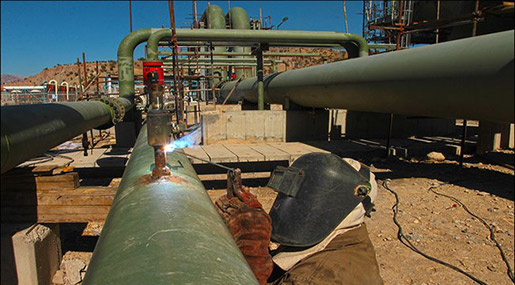 Iran Ready to Export Gas to Iraq