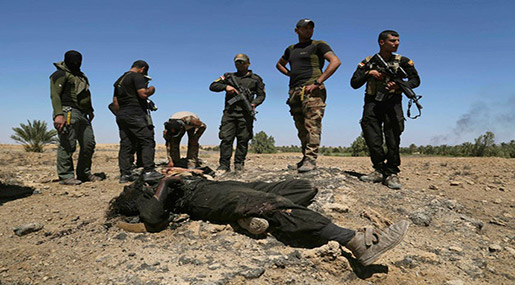 Iraqi Forces Kill 76 Daesh Terrorists in Mosul -Reports Iraqi Forces Kill 76 Daesh Terrorists in Mosul -Reports