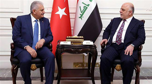 Turkish PM in Iraq amid «Occupation» Tensions