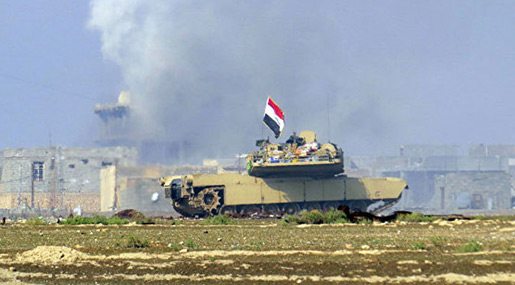 Iraq Forces Gain Ground from Daesh in West