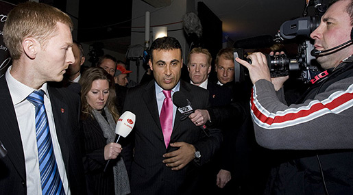 Danish politician Naser Khader