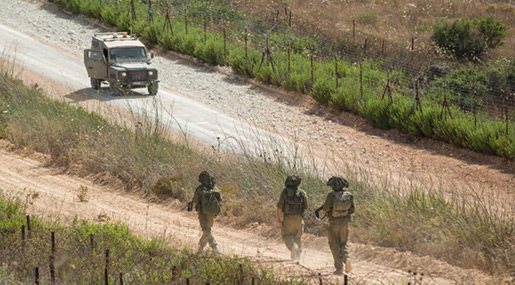 Lebanon - Occupied Palestine northern border 