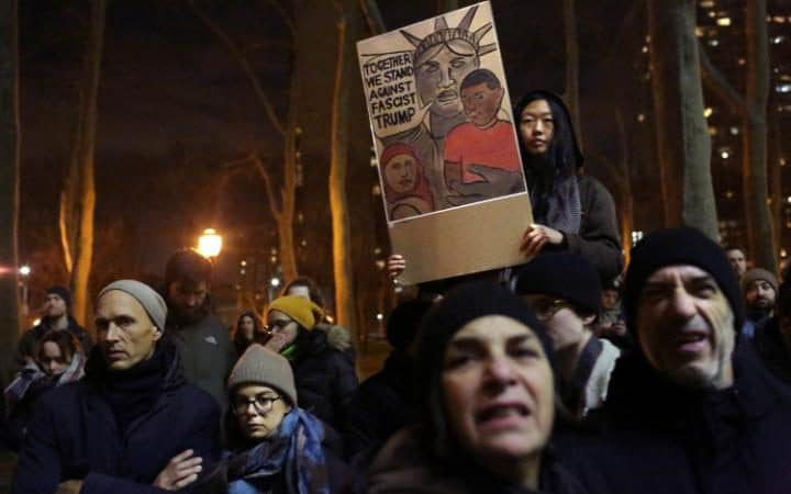 Protests Against Trump Ban: In Pictures