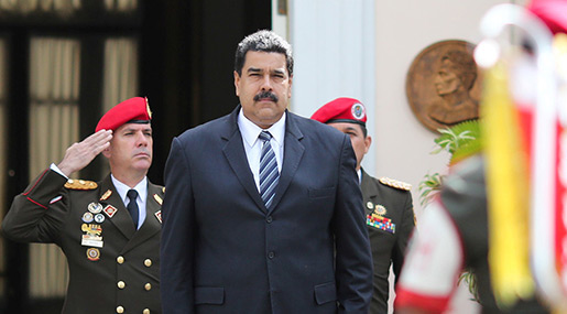 Venezuelan President Nicolas Maduro 