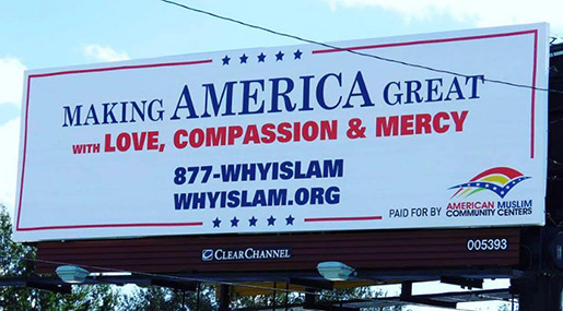 Make America Great slogan 