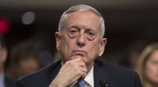 Trump’s Pentagon Chief: Capital of «Israel» is Tel Aviv