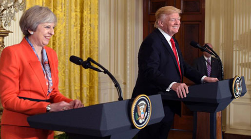 UK Under Pressure to Cancel Trump State Visit