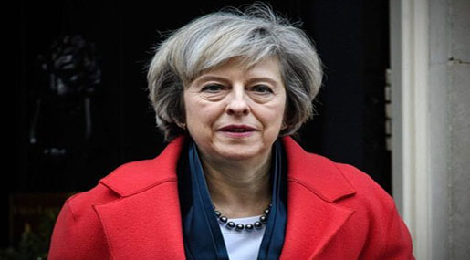 WH: British PM Theresa May to Meet Trump on Friday