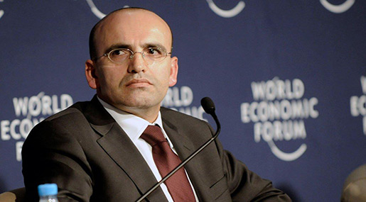 Turkish Deputy PM Mehmet Simsek 