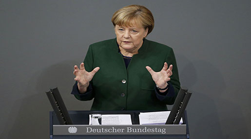 Merkel to Compromise with US on Trade, Military Spending