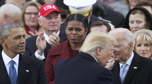 Former First Lady Michelle Obama 
