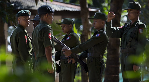 Myanmar's Government Accused of Whitewash Myanmar’s Government Accused of Whitewash