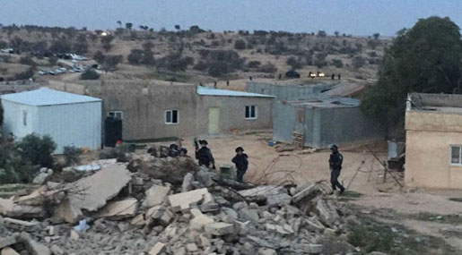 Two Martyred, Arab MK Wounded In Negev Village Clashes Man Martyred, Arab MK Wounded In Naqab Village Clashes