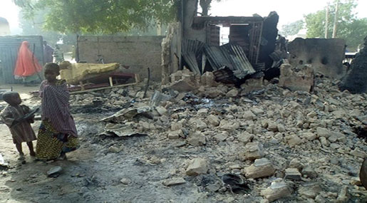 'Girl Bomber' Dies, Mosque Targeted in NE Nigeria