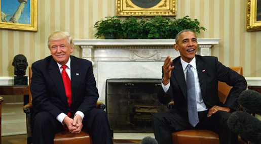 Bypassing Obama, Russia Invited Trump Team to Syria Talks